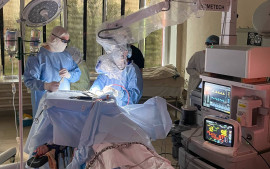 Neurosurgical microscope: equipment of modern medicine